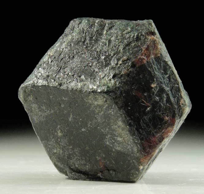 Almandine Garnet from Kedron Brook, Woodstock, Windsor County, Vermont