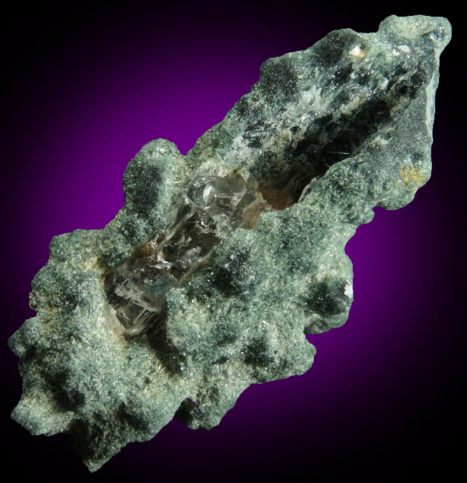 Jeremejevite in Foitite-Elbaite Tourmaline from Ameib Farm, Usakos, NE of Swakopmund, Erongo Region, Namibia