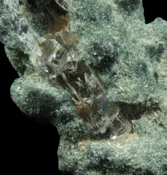 Jeremejevite in Foitite-Elbaite Tourmaline from Ameib Farm, Usakos, NE of Swakopmund, Erongo Region, Namibia