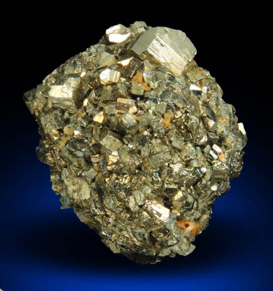 Pyrite nodule from ZCA Pierrepont Mine, Pierrepont, St. Lawrence County, New York