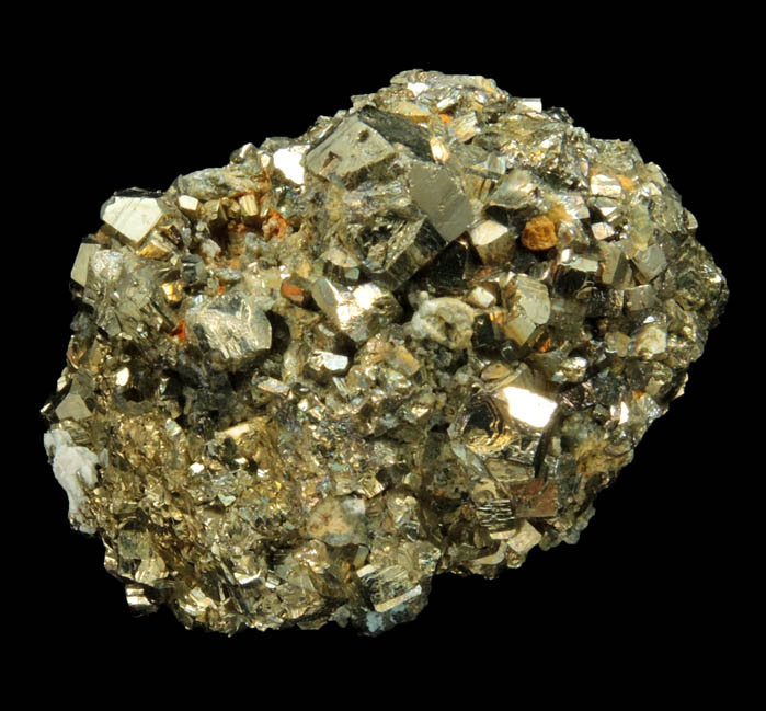 Pyrite nodule from ZCA Pierrepont Mine, Pierrepont, St. Lawrence County, New York