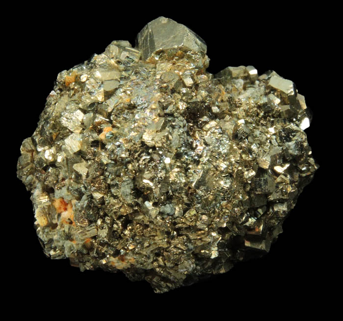 Pyrite nodule from ZCA Pierrepont Mine, Pierrepont, St. Lawrence County, New York