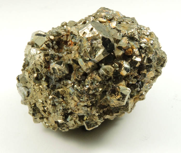 Pyrite nodule from ZCA Pierrepont Mine, Pierrepont, St. Lawrence County, New York