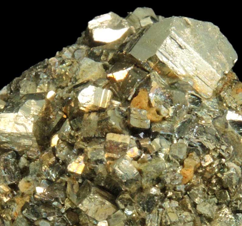 Pyrite nodule from ZCA Pierrepont Mine, Pierrepont, St. Lawrence County, New York