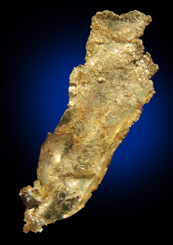 Gold from Round Mountain Gold Mine, 71.5 km north of Tonopah, Nye County, Nevada