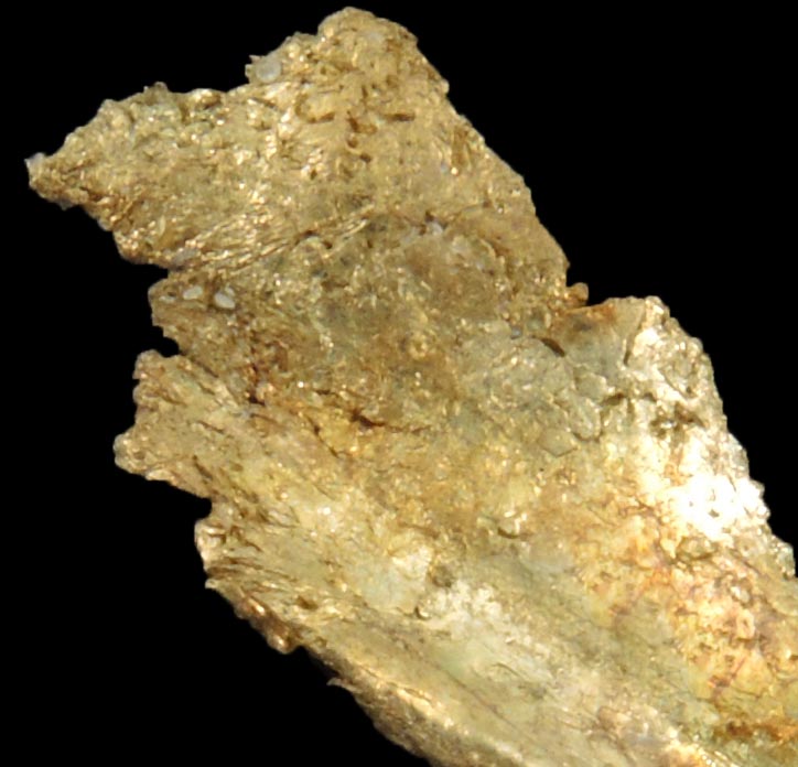 Gold from Round Mountain Gold Mine, 71.5 km north of Tonopah, Nye County, Nevada