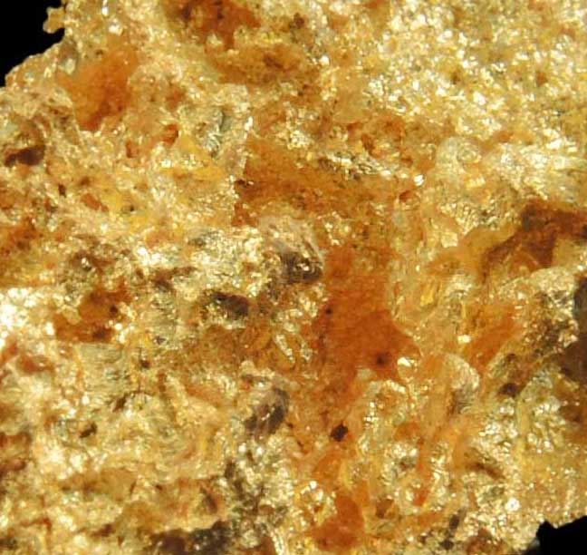 Gold from Eugene Mountains, Humboldt County, Nevada