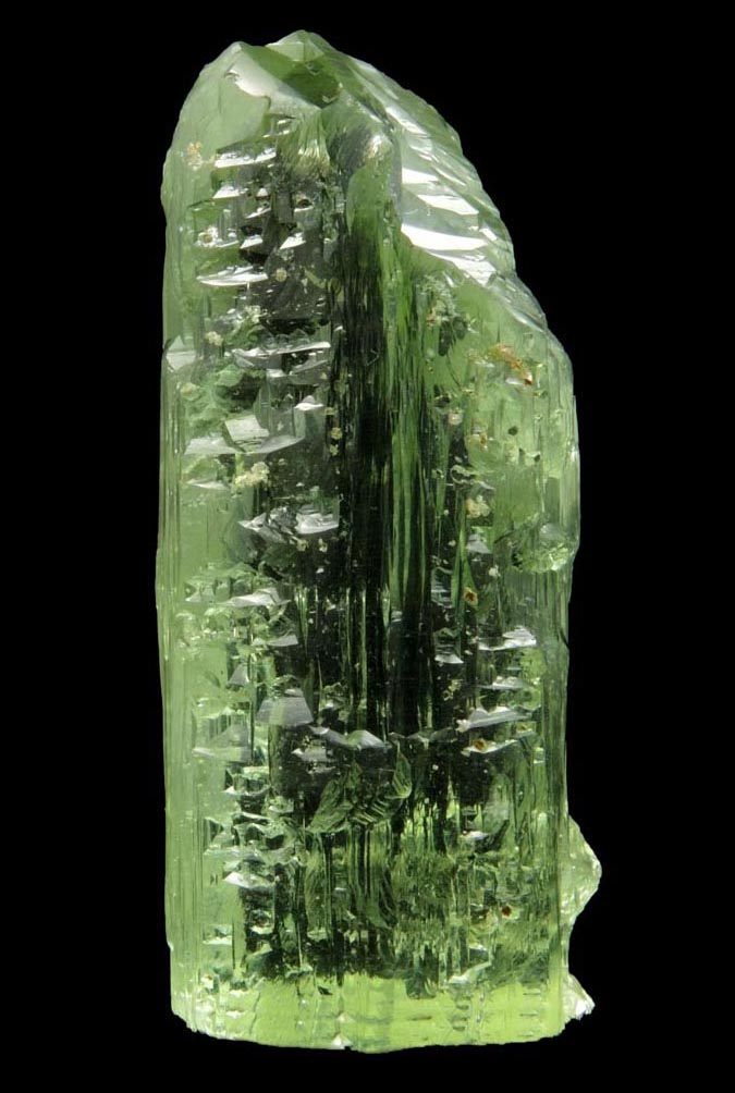 Beryl var. Heliodor (gem-grade) from Volodarsk-Volynskii, Zhitomir Oblast, Ukraine