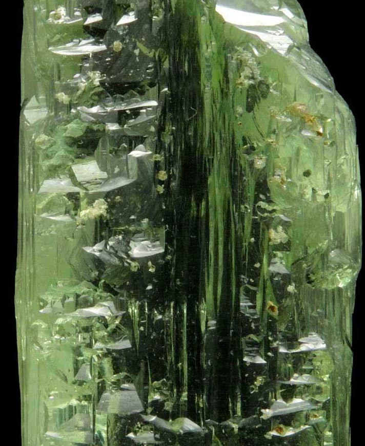 Beryl var. Heliodor (gem-grade) from Volodarsk-Volynskii, Zhitomir Oblast, Ukraine