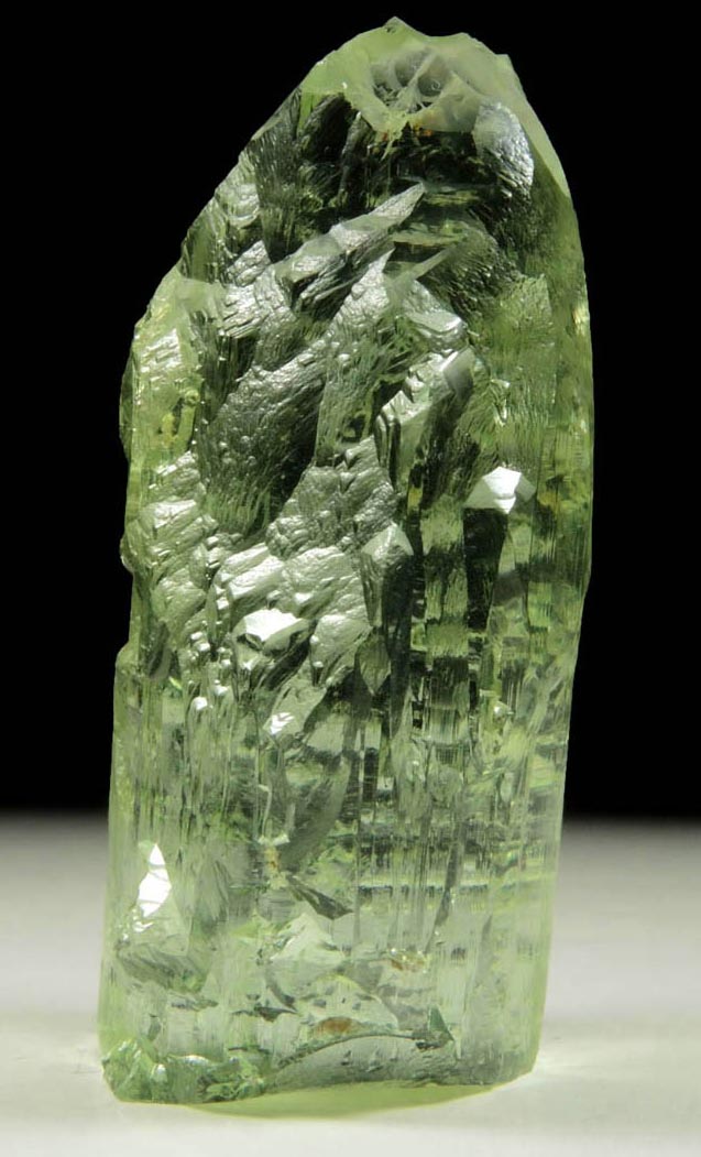 Beryl var. Heliodor (gem-grade) from Volodarsk-Volynskii, Zhitomir Oblast, Ukraine