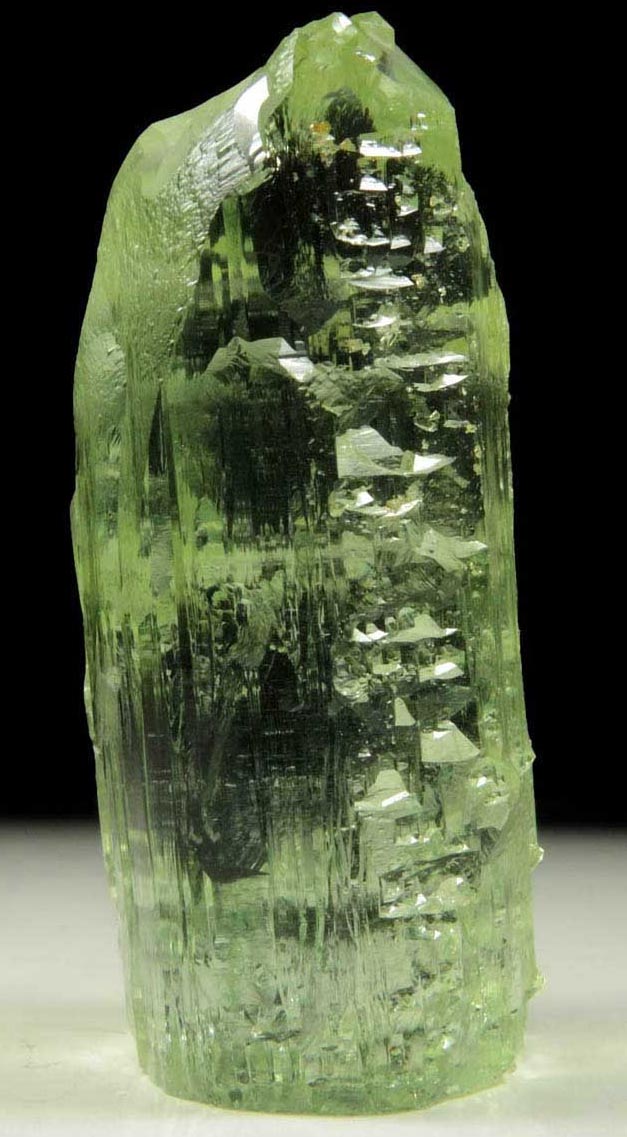 Beryl var. Heliodor (gem-grade) from Volodarsk-Volynskii, Zhitomir Oblast, Ukraine