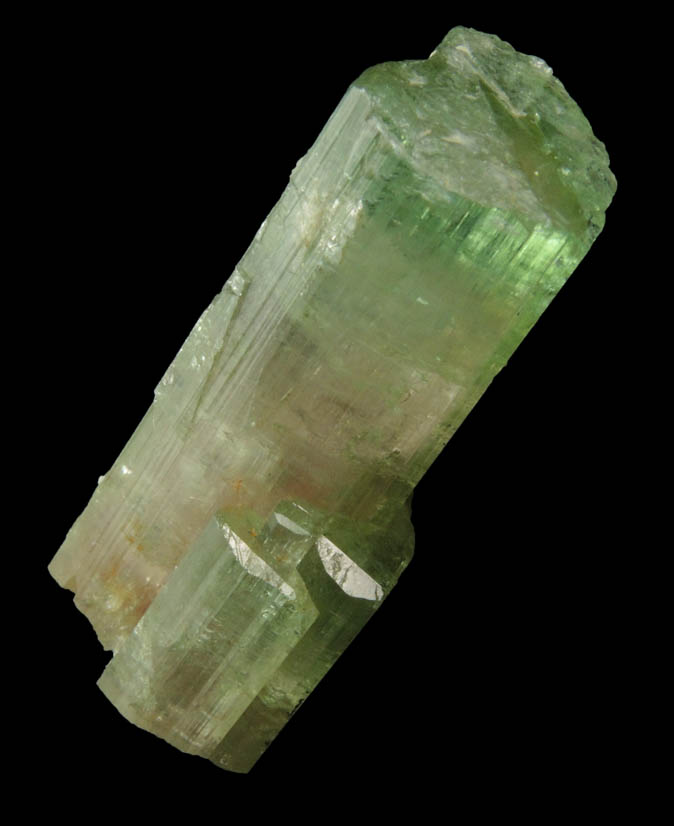 Elbaite var. Watermelon Tourmaline from Mount Mica, Pocket #28, Paris, Oxford County, Maine