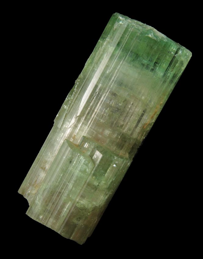 Elbaite var. Watermelon Tourmaline from Mount Mica, Pocket #28, Paris, Oxford County, Maine