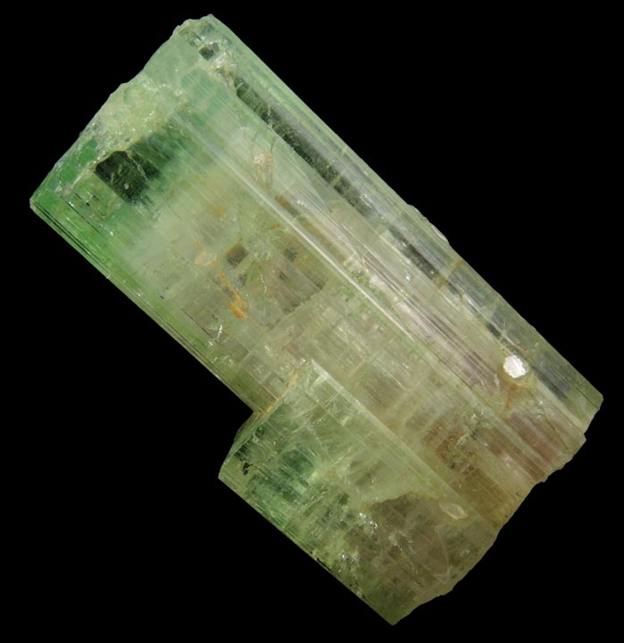 Elbaite var. Watermelon Tourmaline from Mount Mica, Pocket #28, Paris, Oxford County, Maine