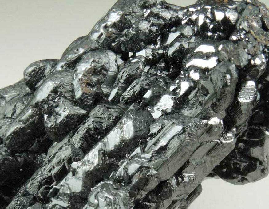 Sphalerite (Spinel-Law twinned parallel crystals) from Second Sovietskiy Mine, Dalnegorsk, Primorskiy Kray, Russia