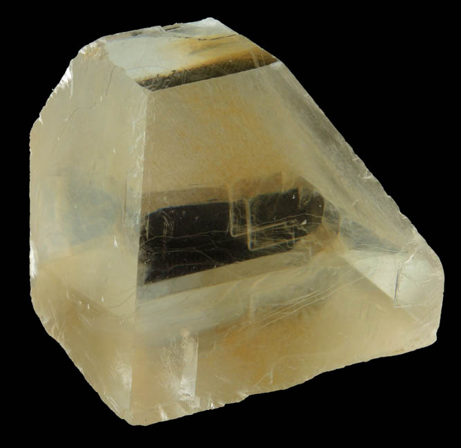 Calcite var. Iceland Spar from Helgustadir Mine, Eskifjord, Iceland (Type Locality for Iceland Spar)