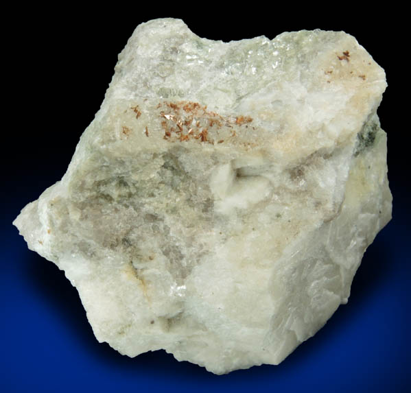 Metaswitzerite (altered Switzerite) from Foote Mine, Kings Mountain, Cleveland County, North Carolina (Type Locality for Metaswitzerite and Switzerite)