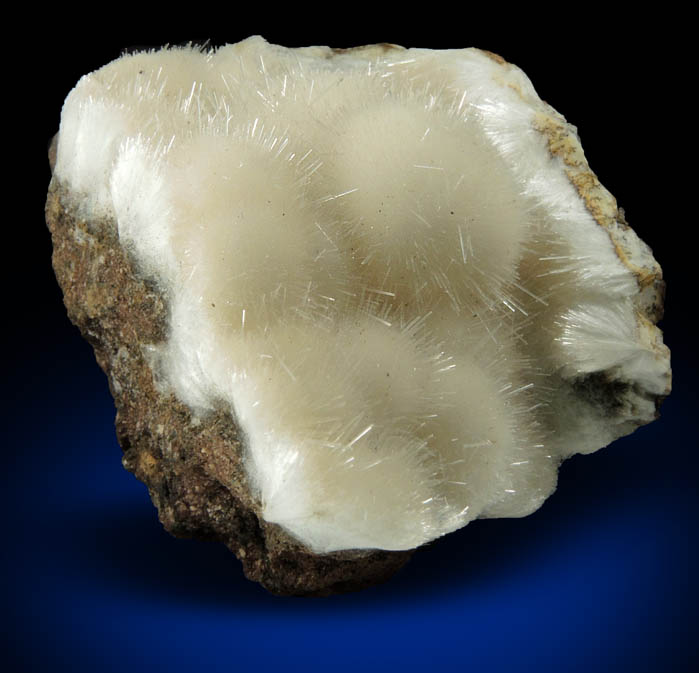 Natrolite from Springfield Butte Quarry, Lane County, Oregon