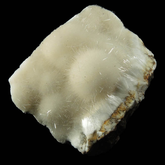 Natrolite from Springfield Butte Quarry, Lane County, Oregon