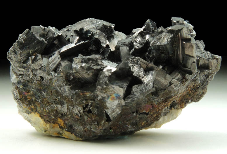 Enargite from Butte Mining District, Summit Valley, Silver Bow County, Montana