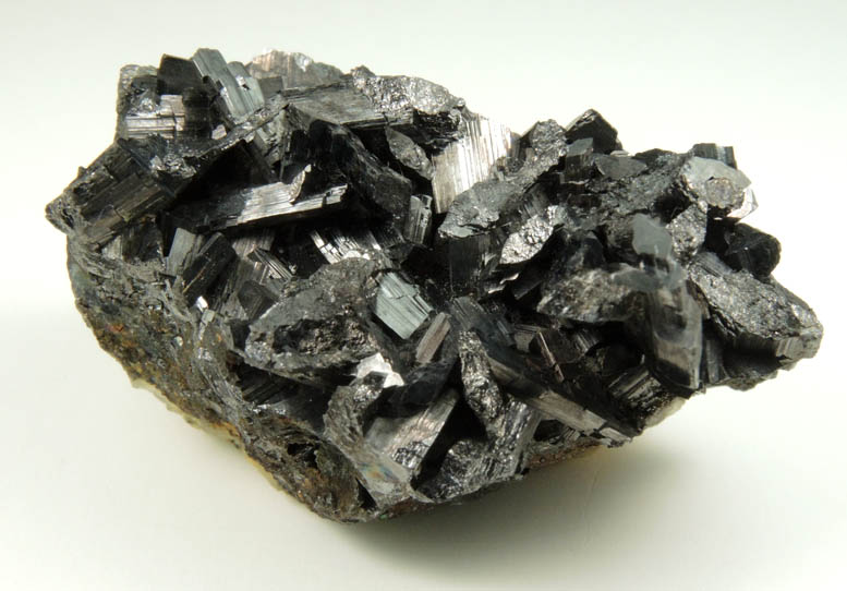 Enargite from Butte Mining District, Summit Valley, Silver Bow County, Montana