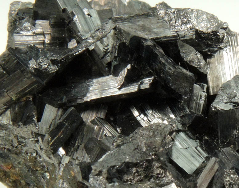 Enargite from Butte Mining District, Summit Valley, Silver Bow County, Montana