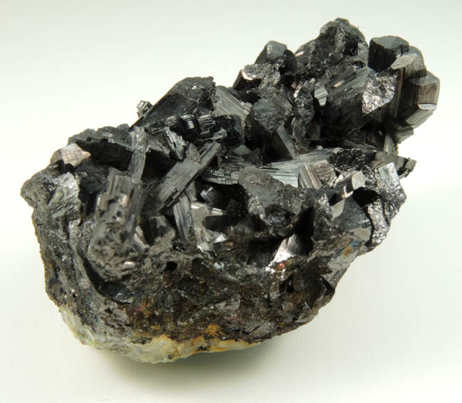 Enargite from Butte Mining District, Summit Valley, Silver Bow County, Montana