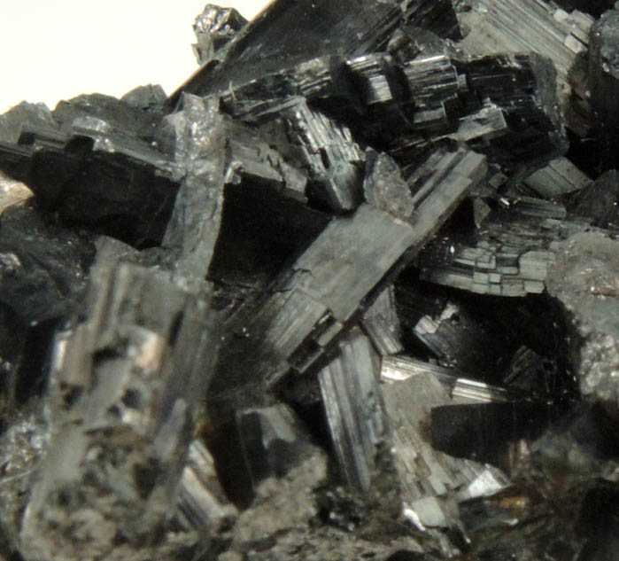 Enargite from Butte Mining District, Summit Valley, Silver Bow County, Montana