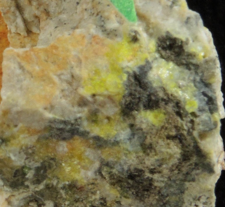 Oboyerite, Jarosite, Rodalquilarite from Grand Central Mine, Tombstone District, Cochise County, Arizona (Type Locality for Oboyerite)
