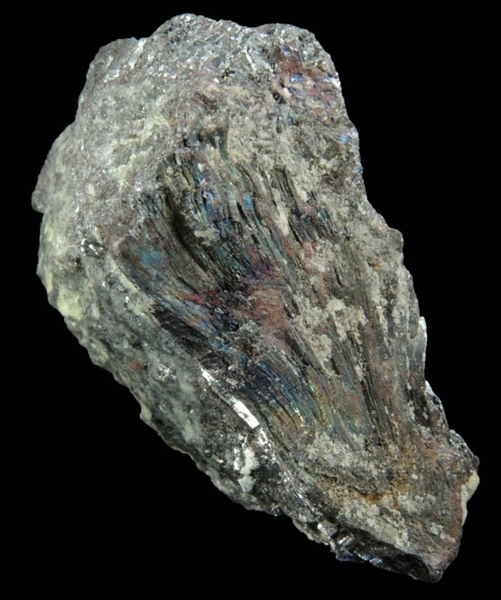 Livingstonite from Huitzuco, Guerrero, Mexico (Type Locality for Livingstonite)