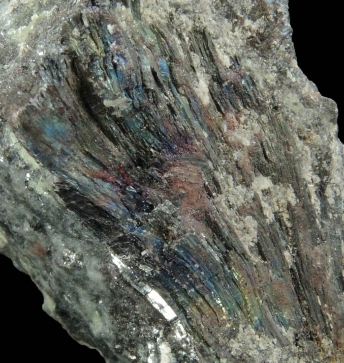 Livingstonite from Huitzuco, Guerrero, Mexico (Type Locality for Livingstonite)