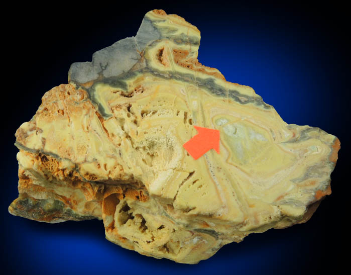 Gordonite in Crandallite from Little Green Monster Variscite Mine, Clay Canyon, Fairfield, Utah (Type Locality for Gordonite)