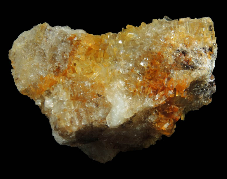 Thomsenolite on Pachnolite from Ivigtut, Arsuk Firth (Arsukfjord), Kitaa Province, Greenland (Type Locality for Thomsenolite and Pachnolite)