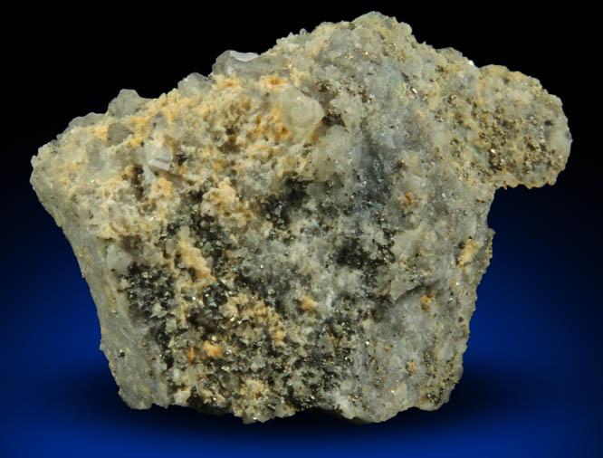 Zunyite with Pyrite from Zuni Mine, Anvil Mountain, San Juan County, Colorado (Type Locality for Zunyite)