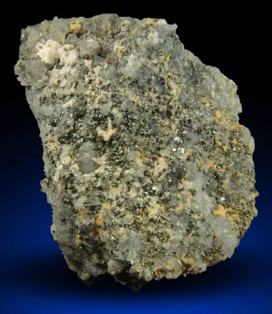 Zunyite with Pyrite and Quartz from Zuni Mine, Anvil Mountain, San Juan County, Colorado (Type Locality for Zunyite)