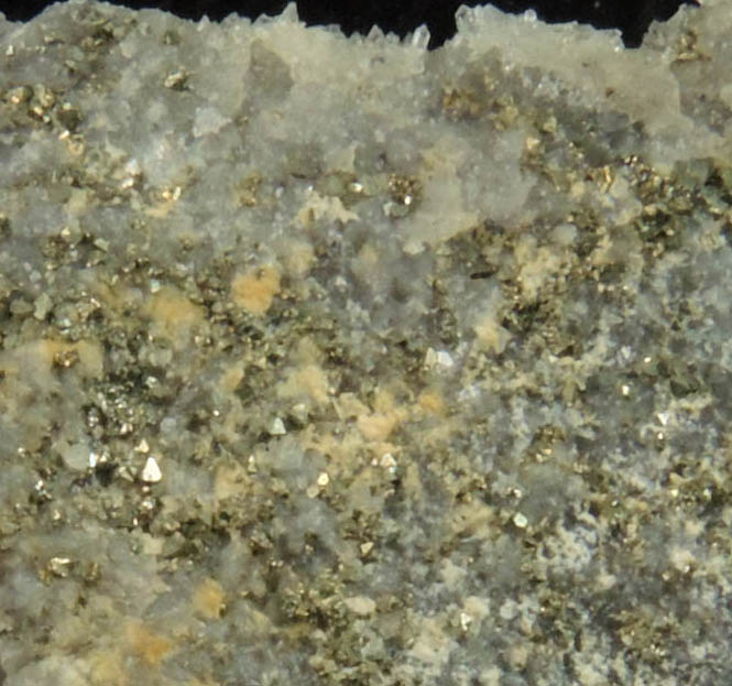 Zunyite with Pyrite and Quartz from Zuni Mine, Anvil Mountain, San Juan County, Colorado (Type Locality for Zunyite)