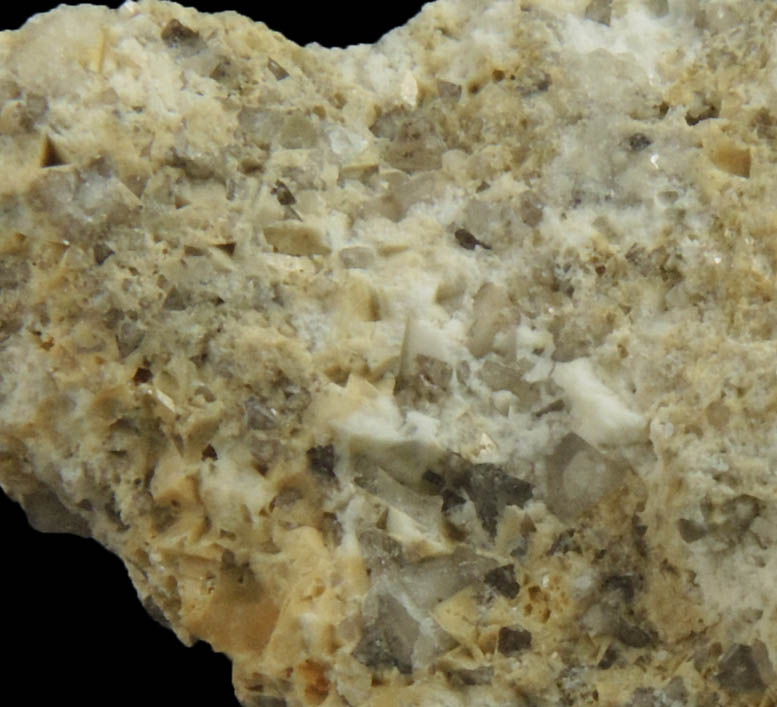 Zunyite in Pyrophyllite-Kaolinite from Zuni Mine, Anvil Mountain, San Juan County, Colorado (Type Locality for Zunyite)