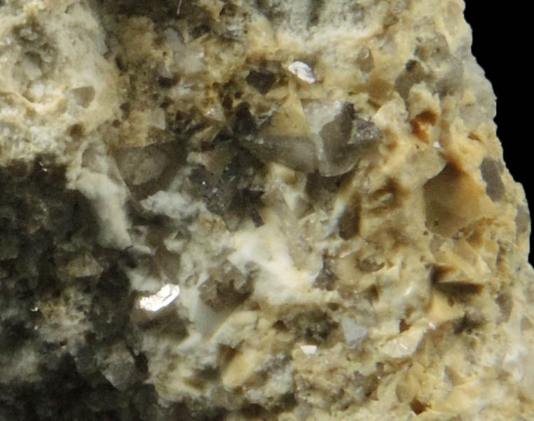 Zunyite in Pyrophyllite-Kaolinite from Zuni Mine, Anvil Mountain, San Juan County, Colorado (Type Locality for Zunyite)