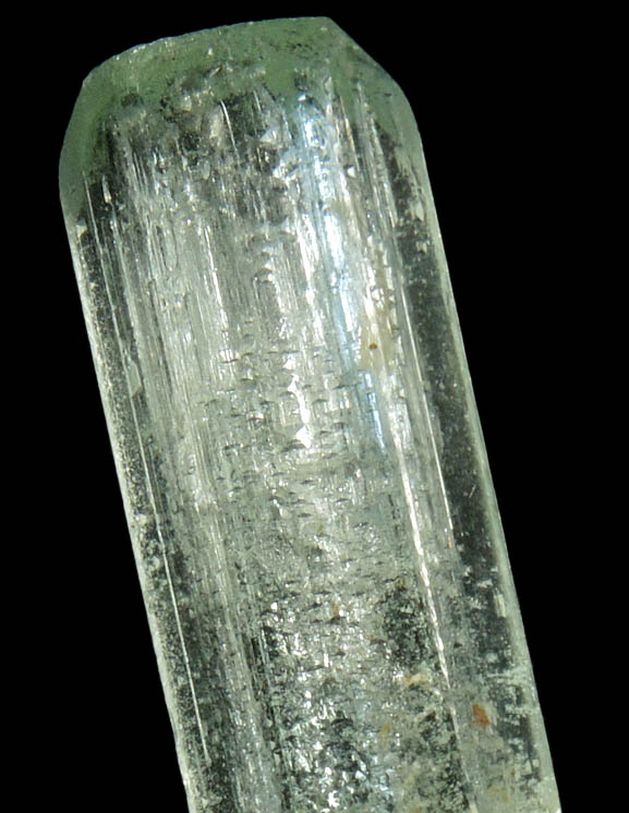 Beryl var. Aquamarine with minor Lepidolite from Medina Pegmatite, Pedra Azul, Minas Gerais, Brazil