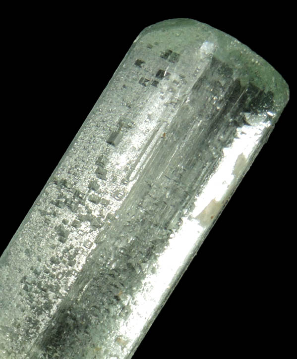 Beryl var. Aquamarine with minor Lepidolite from Medina Pegmatite, Pedra Azul, Minas Gerais, Brazil