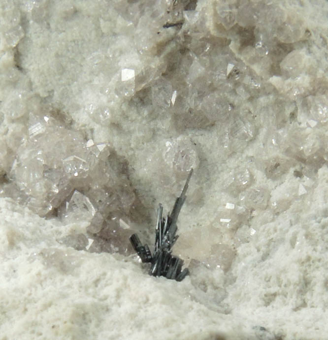 Pseudobrookite and Topaz from Thomas Mountains, Juab County, Utah