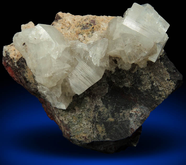 Hydroxyapophyllite-(K) (formerly Apophyllite-(KOH) and previously Hydroxyapophyllite) from N'Chwaning Mine, Kalahari Manganese Field, Northern Cape Province, South Africa