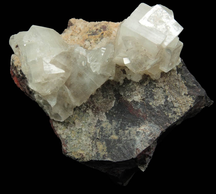 Hydroxyapophyllite-(K) (formerly Apophyllite-(KOH) and previously Hydroxyapophyllite) from N'Chwaning Mine, Kalahari Manganese Field, Northern Cape Province, South Africa