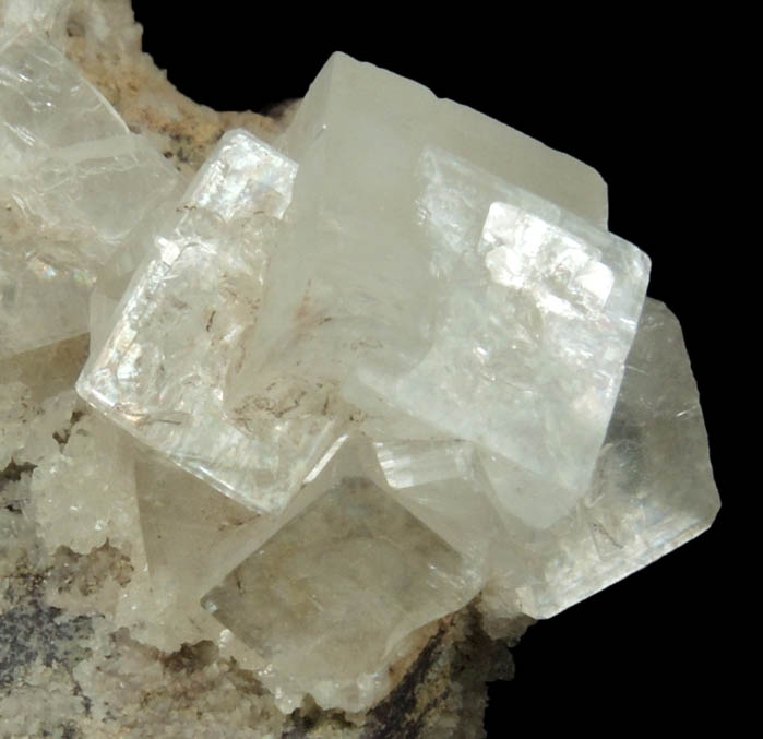 Hydroxyapophyllite-(K) (formerly Apophyllite-(KOH) and previously Hydroxyapophyllite) from N'Chwaning Mine, Kalahari Manganese Field, Northern Cape Province, South Africa