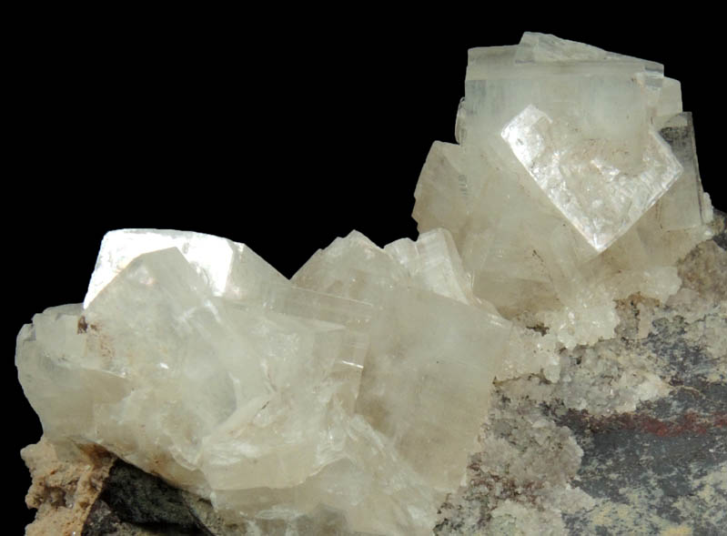 Hydroxyapophyllite-(K) (formerly Apophyllite-(KOH) and previously Hydroxyapophyllite) from N'Chwaning Mine, Kalahari Manganese Field, Northern Cape Province, South Africa