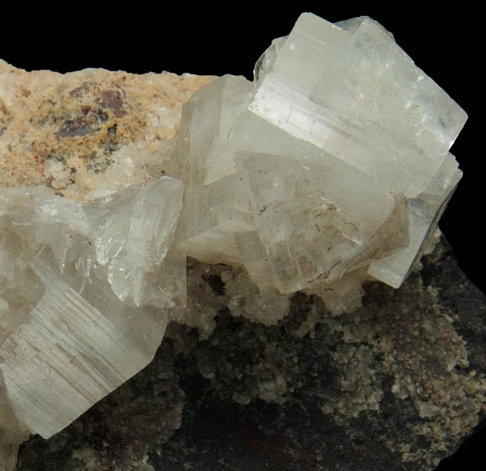 Hydroxyapophyllite-(K) (formerly Apophyllite-(KOH) and previously Hydroxyapophyllite) from N'Chwaning Mine, Kalahari Manganese Field, Northern Cape Province, South Africa