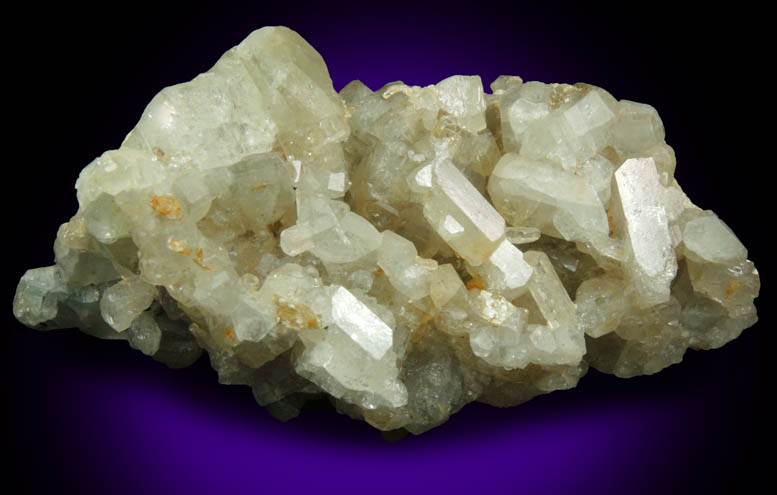 Fluorapatite with Muscovite from So Geraldo do Baixio, Minas Gerais, Brazil