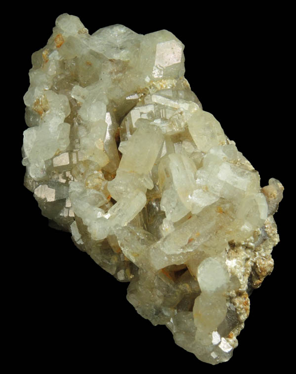 Fluorapatite with Muscovite from So Geraldo do Baixio, Minas Gerais, Brazil