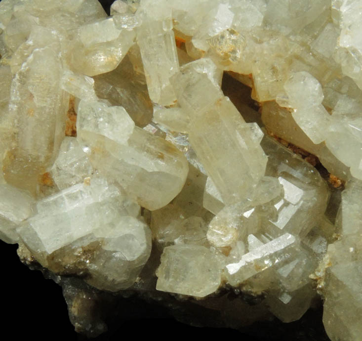 Fluorapatite with Muscovite from So Geraldo do Baixio, Minas Gerais, Brazil