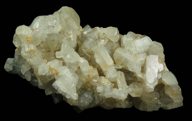 Fluorapatite with Muscovite from So Geraldo do Baixio, Minas Gerais, Brazil